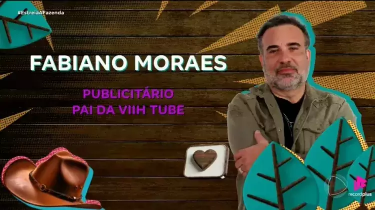 Fabiano Moraes — participante de A Fazenda 2025