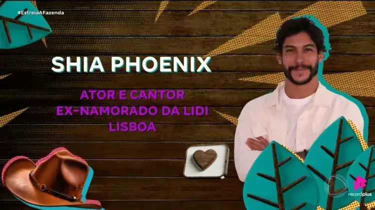 Shia Phoenix — participante de A Fazenda 2025